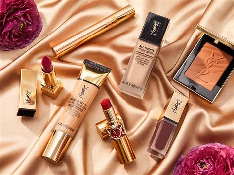 ysl makeup and skincare